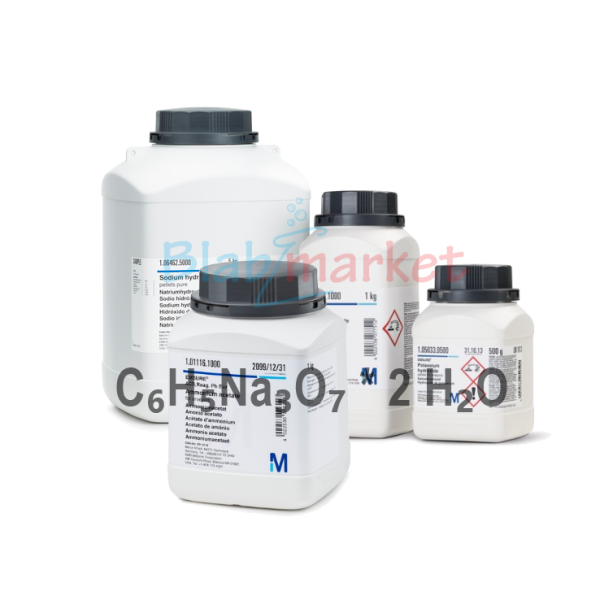 Merck 106448 Sodyum Sitrat 1Kg - Tri-Sodium Citrate Dihydrat