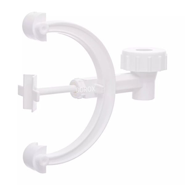 Borox Plastik Tekli Büret Pensi Kıskacı - PP Single Burette Clamp