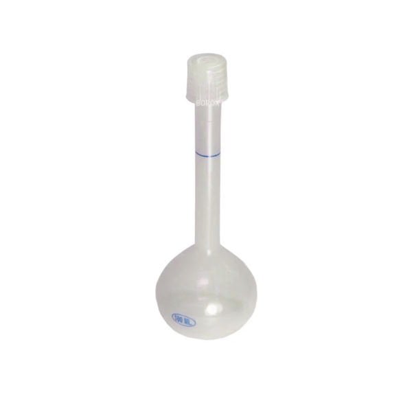 Borox Plastik Balon Joje 1000ml - Plastik Kapaklı - Volumetrik Flask