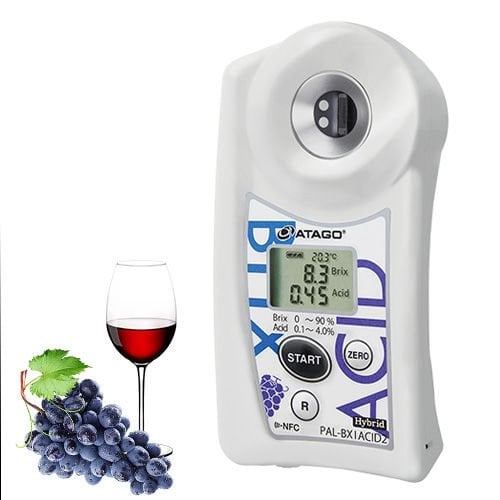 Atago PALBX|ACID2 MasterKit Dijital Üzüm Şarap Refraktometre
