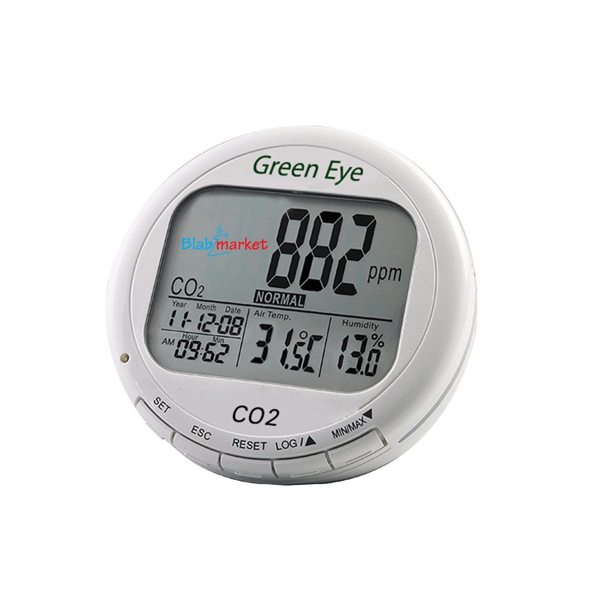 AZ7798 İç Hava Karbondioksit Sıcaklık Nem Ölçer - Datalogger