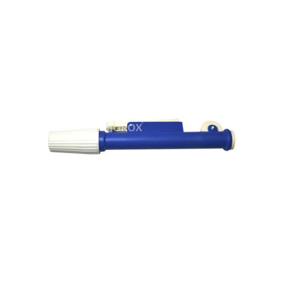 Borox Pipet Pompası 2 ml - Mavi Pipet Puarı - Pi-Pump - Hızlı Pipetleme