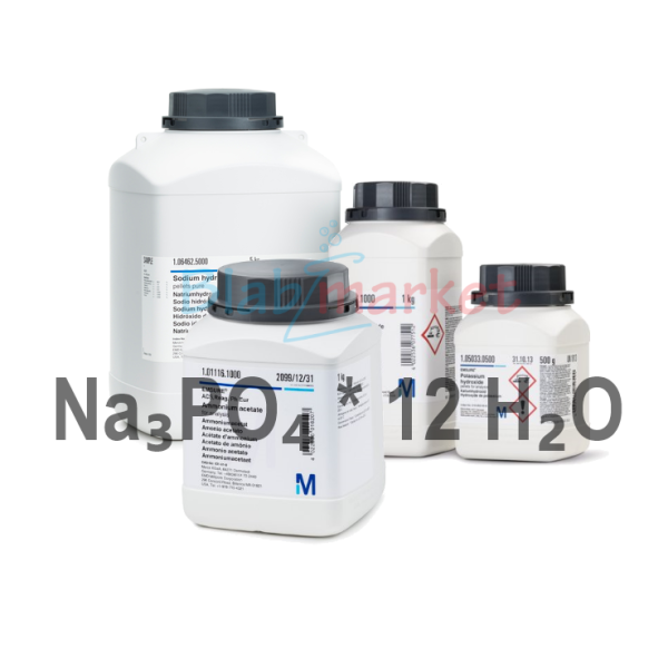 Sodyum Fosfat 1 kg-Sodium Phosphate Dodecahydrate Merck 106578.1000