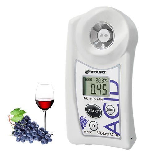 Atago PAL-Easy ACID2 Master Kit Dijital Şarap Refraktometre
