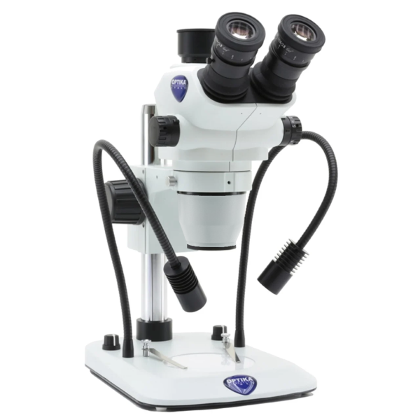 OPTIKA SZX-T+SZ-A1+SZ-ST8 Trinoküler Stereo Zoom Mikroskop
