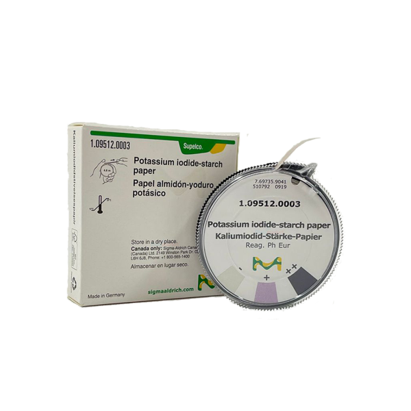Merck 109512 Potassium Iodide-starch Paper - KI Test Kağıdı