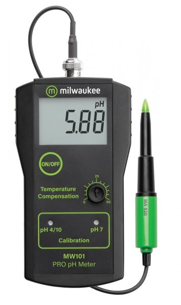 Milwaukee MW101 SOIL PRO Toprak Ürünleri pH Ölçer - pH Metre