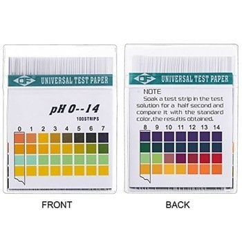 pH Kağıdı - İndikatör Test Kağıtları 0-14 pH Metre Universal