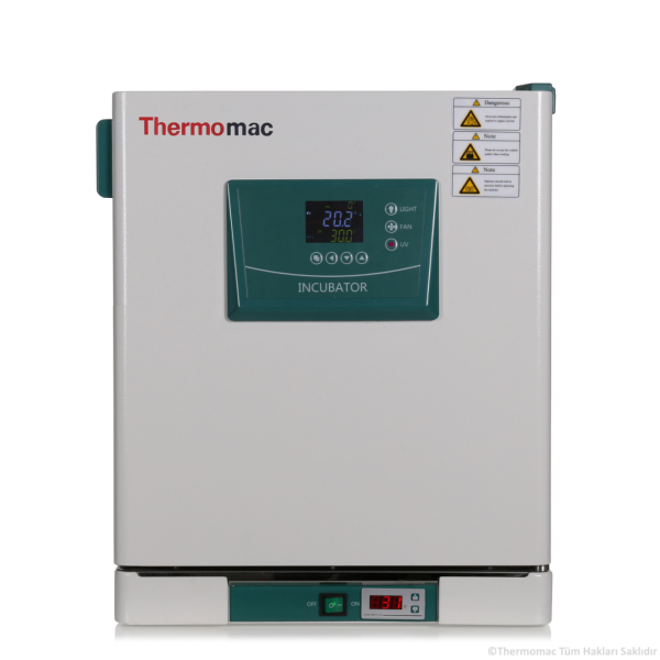 Thermomac ICT125 İnkübatör 125L - Sabit Sıcaklık Hassas Etüv