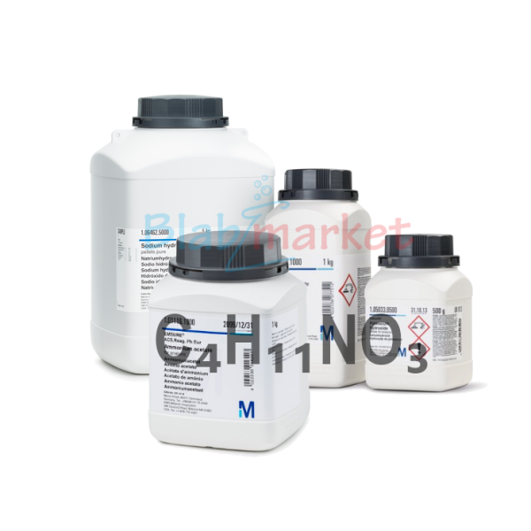 Tris(hidroksimetil) aminometan 500 g - Tris (Hydroxymethyl)Aminomethane Merck 108387.0500