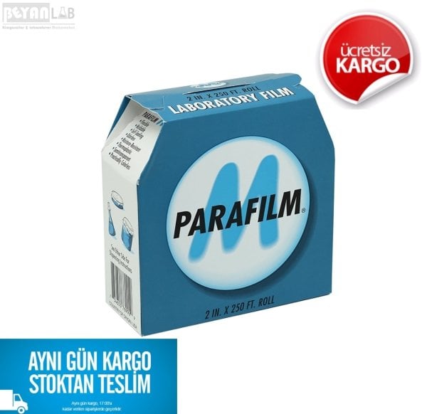 Parafilm - Parafinli Aşı Bandı - 50 mm x 75 Mt 1 x Rulo
