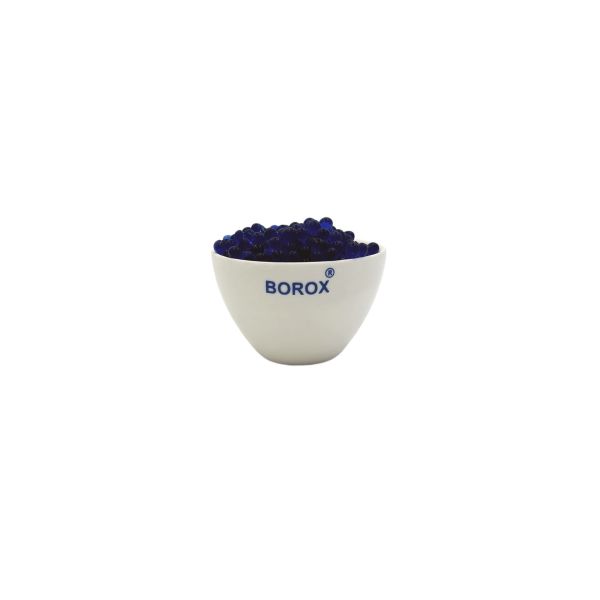 Borox Porselen Kroze - Kısa Form - 30ml - Low Form Crucible - 6 Adet Toptan