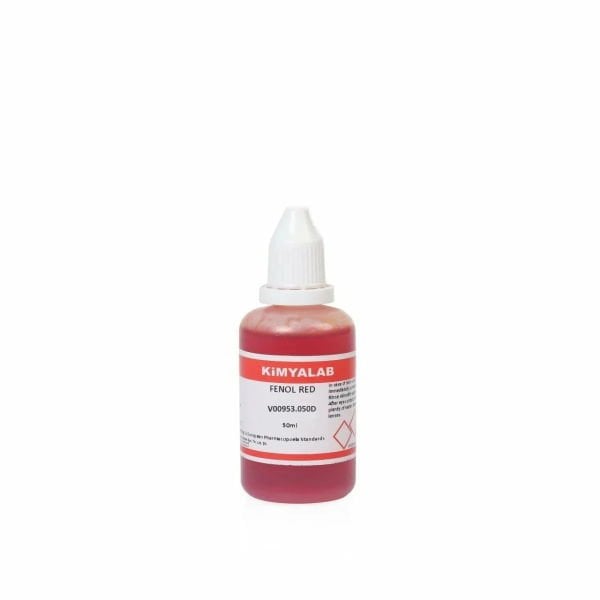 Fenol Red - Phenol Red İndikatör Çözeltisi 50 ml - 1 adet