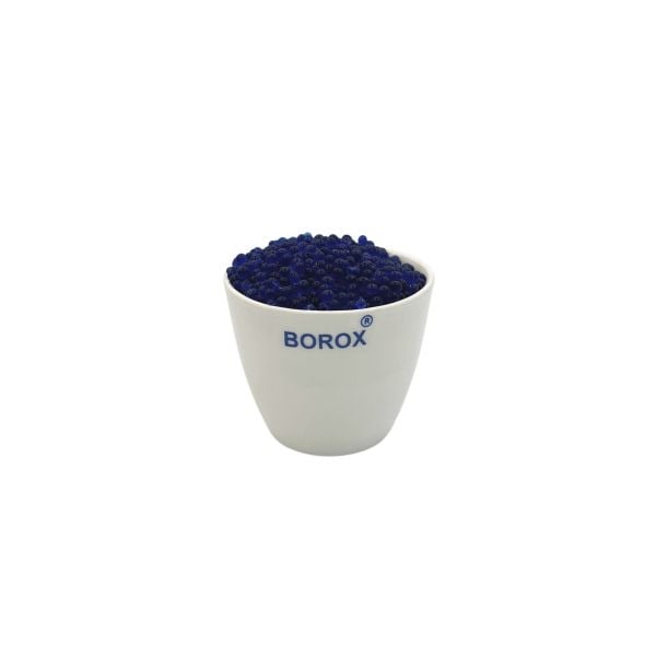 Borox Porselen Kroze - Orta Form - 45ml - Medium Form Crucible - 6 Adet Toptan