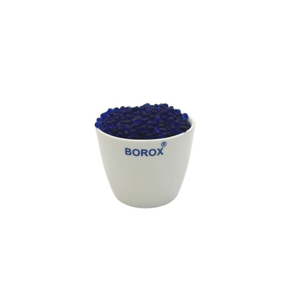Borox Porselen Kroze - Orta Form - 80ml - Medium Form Crucible - 6 Adet Toptan