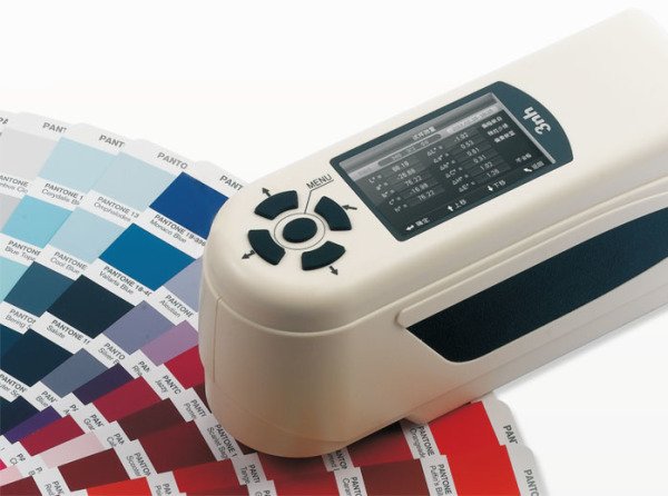 3nh NR200 Portatif Renk Ölçer + Toz Renk Ölçümü Test Kutusu - Kolorimetre Ölçüm Cihazı