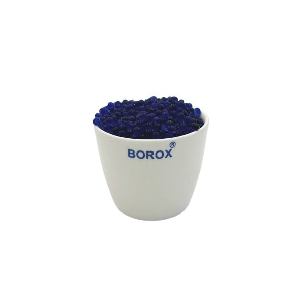 Borox Porselen Kroze - Orta Form - 120ml - Medium Form Crucible - 6 Adet Toptan