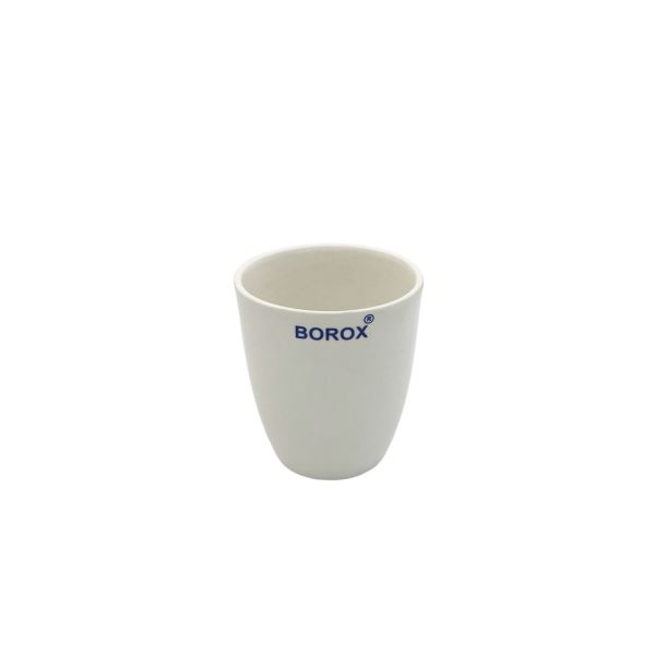 Borox Porselen Kroze - Uzun Form - 55ml - Tall Form Crucible - 6 Adet Toptan