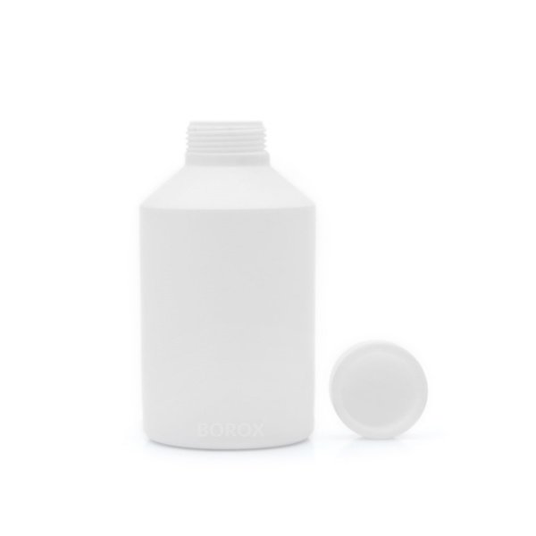 Teflon Şişe 250 ml - PTFE Kapaklı Numune Çözelti Şişesi