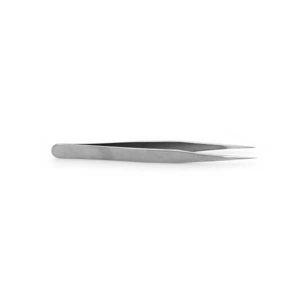 Borox Penset 12 cm Paslanmaz Çelik - Düz Sivri Uçlu Cımbız