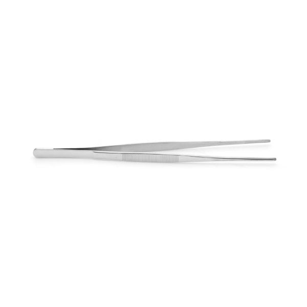 Borox Penset 16 cm Paslanmaz Çelik - Küt Uç Dişli Düz Cımbız