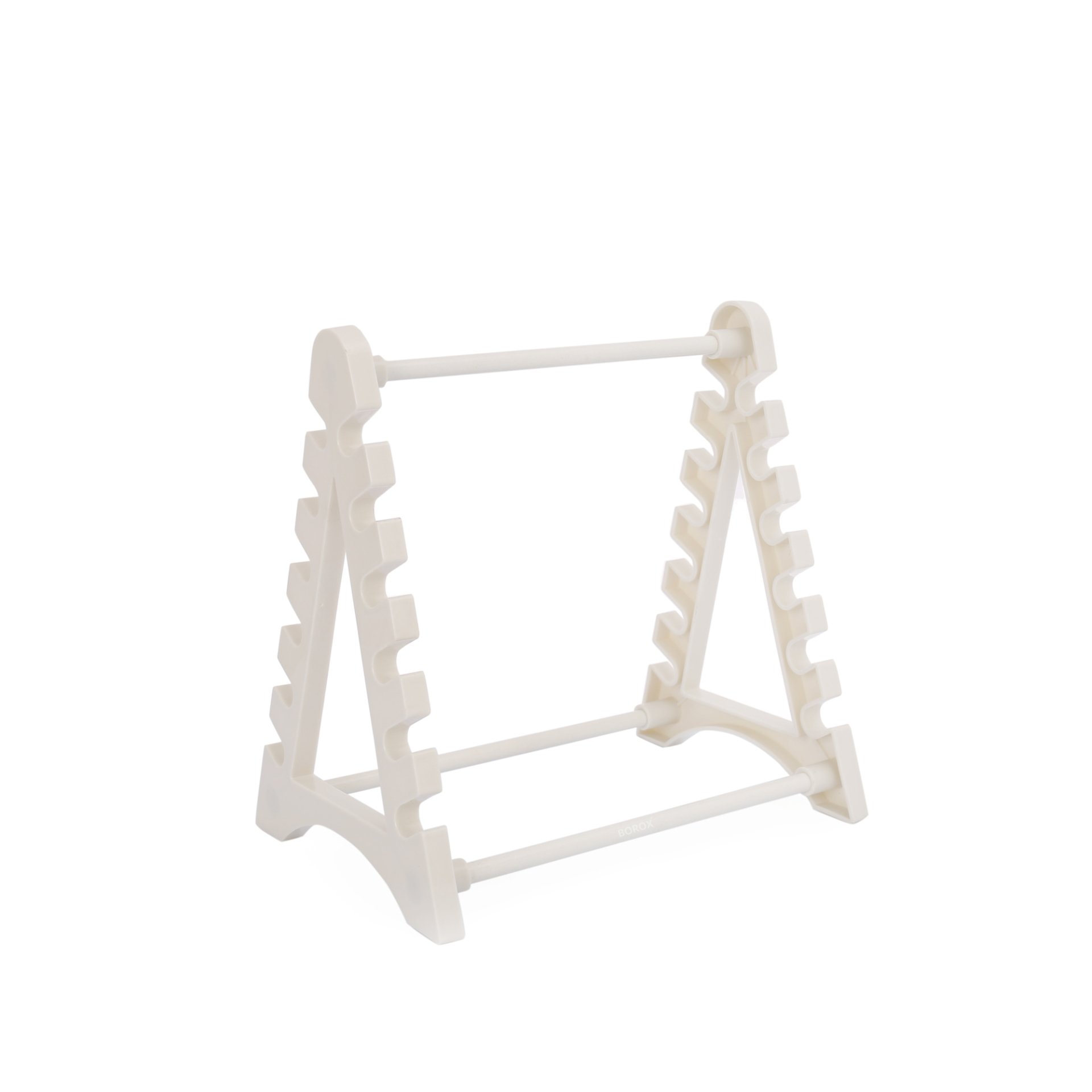 Borox Pipet Standı Yatay - Cam Pipet İçin Stand 12li Rack