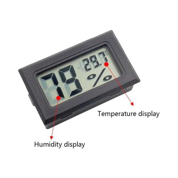 Dijital Termometre Higrometre TPM50 - Sıcaklık ve Nem Ölçer