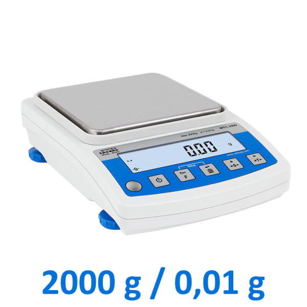 RADWAG WTC 2000 Hassas Terazi 2000g - 0,01g Tartım Terazisi