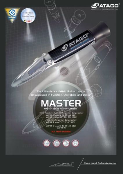 Atago 2353 Master-53M - Dürbün El Tip Refraktometre 0-53Brix