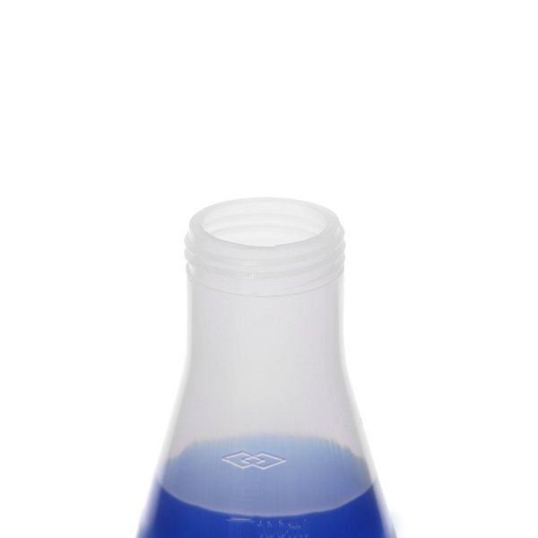 Borox Plastik Erlen 100 ml - Erlenmeyer Flask Vida Kapaklı