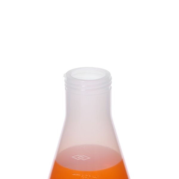 Borox Plastik Erlen 250 ml - Erlenmeyer Flask Vida Kapaklı