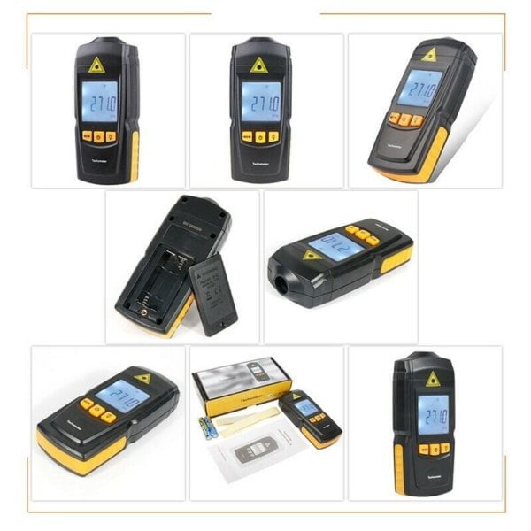 Benetech GM8905 Takometre Lazer RPM Tester - Motor Hız Ölçer