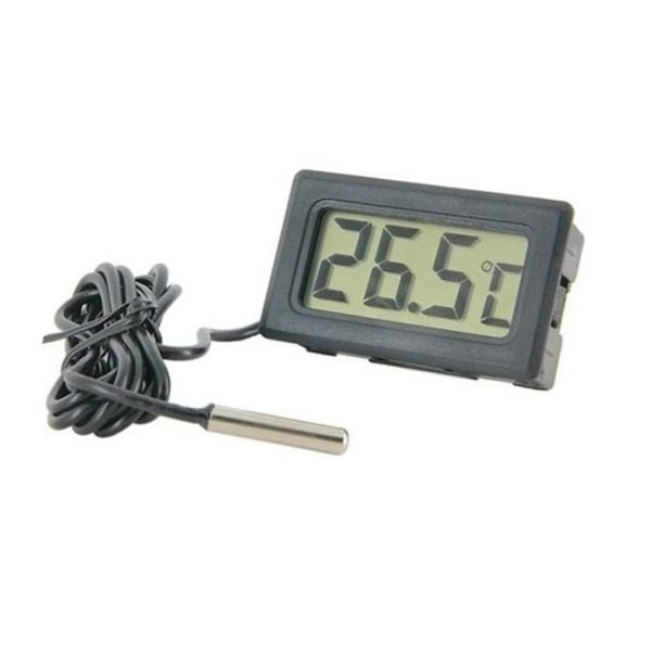 Dijital Termometre TPM-10 - Problu Sıcaklık Ölçer -50-110C