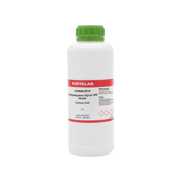 Kimyalab Poli Etilen Glikol 1L - Polietilen Glikol - Polyethylene Glycol PEG400