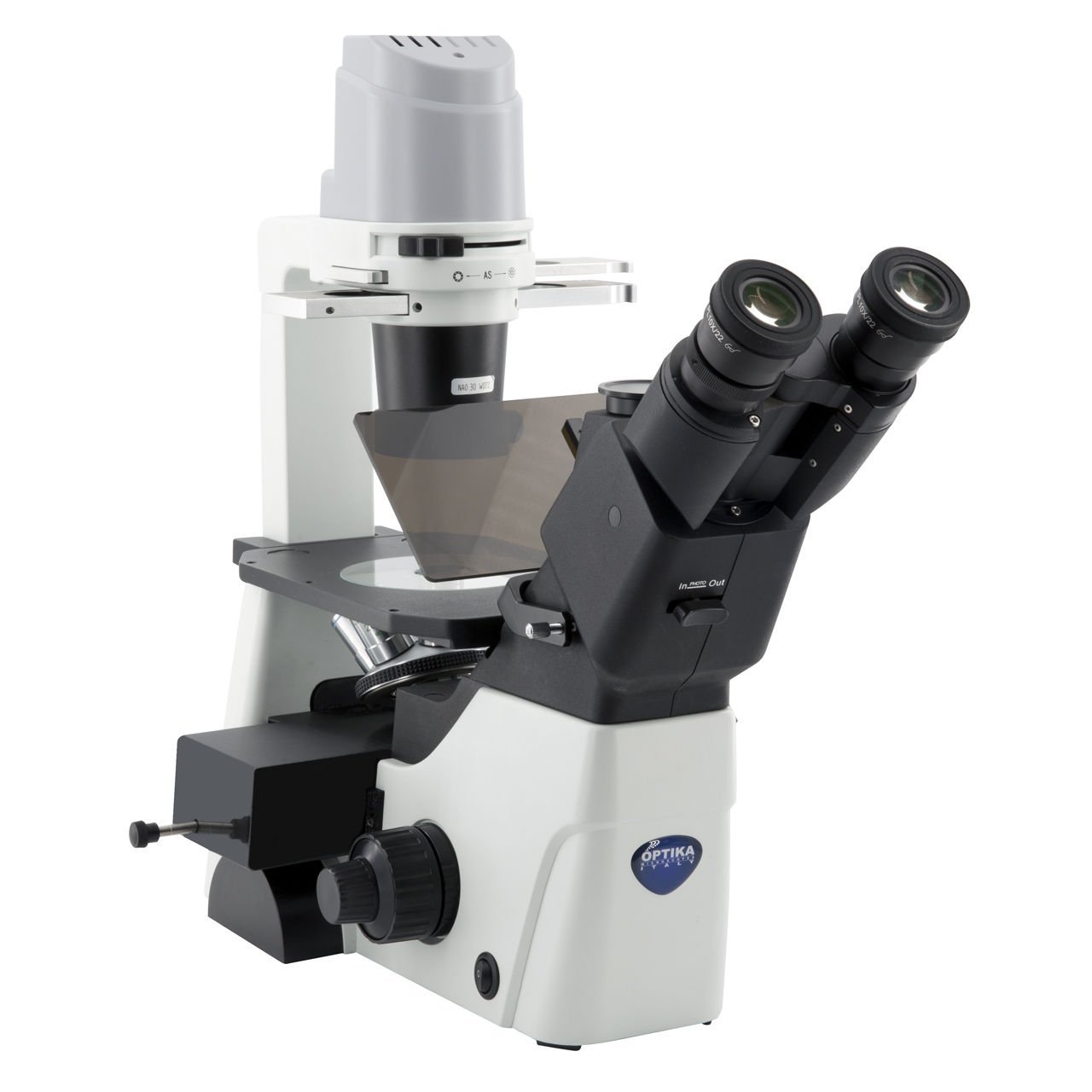 OPTIKA IM-300LD2 Inverted Trinoküler LED Floresan Mikroskop