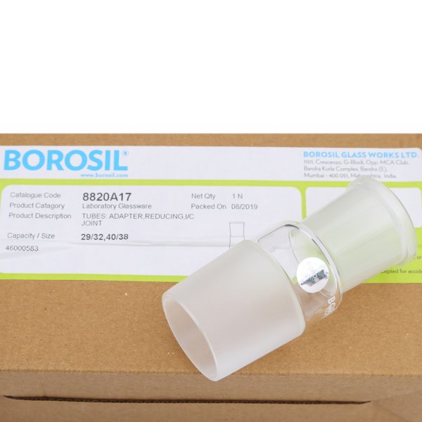 Borosil Cam Küçültme Adaptörü - Daraltma - 29/32-40/38