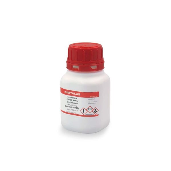 Kimyalab Kobalt Nitrat 100g - Cobalt Nitrate Hexahydrate