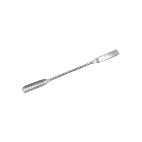 Borox Metal Spatül Oluklu 15 cm - Paslanmaz Çelik Spatula