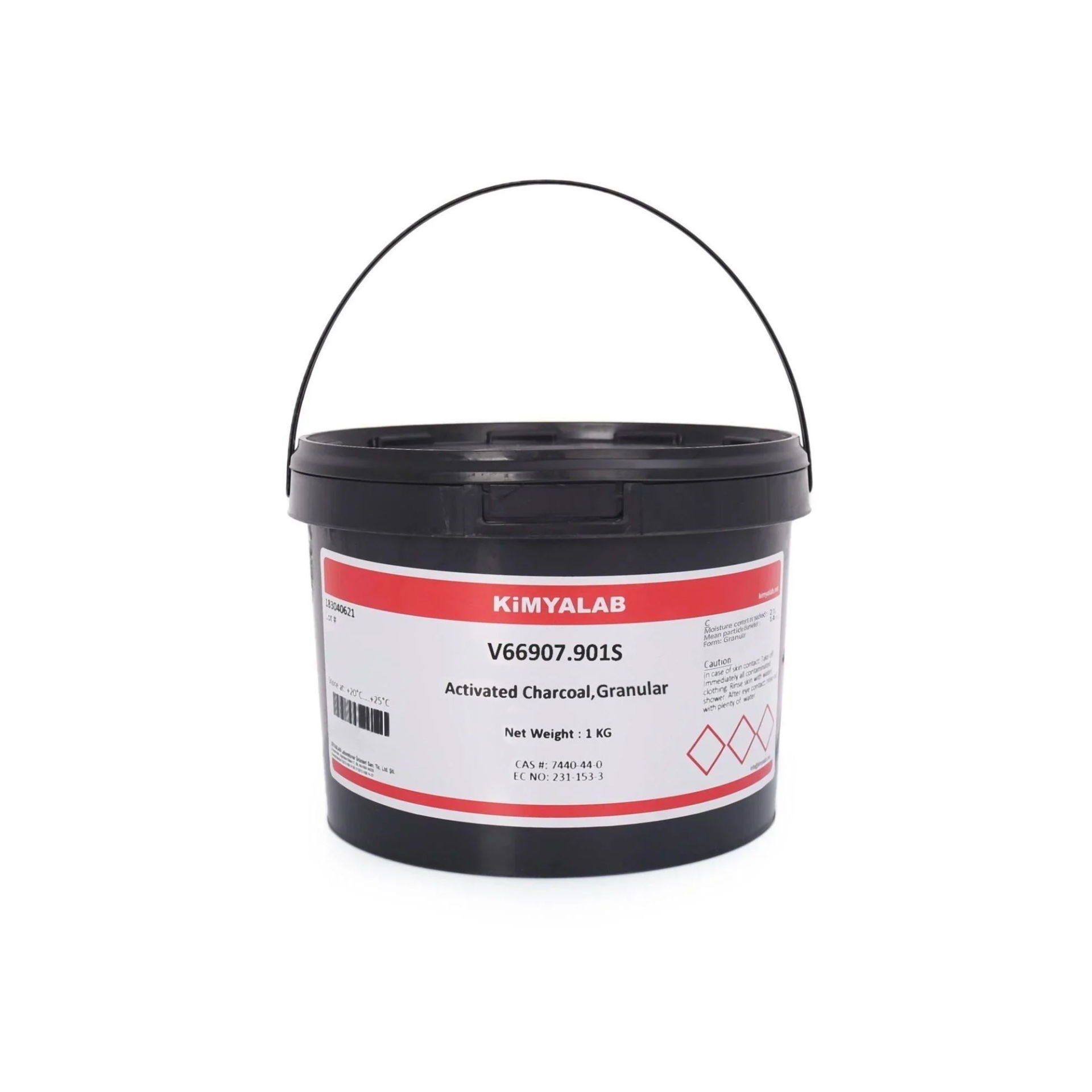 Aktif Karbon Granül 1 Kg - Activated Carbon