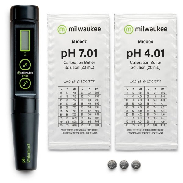 Milwaukee PH51 Değiştirilebilir Problu pH Metre - Cep Tipi