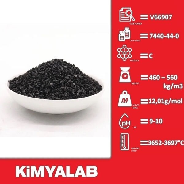 Aktif Karbon Granül 1 Kg - Activated Carbon