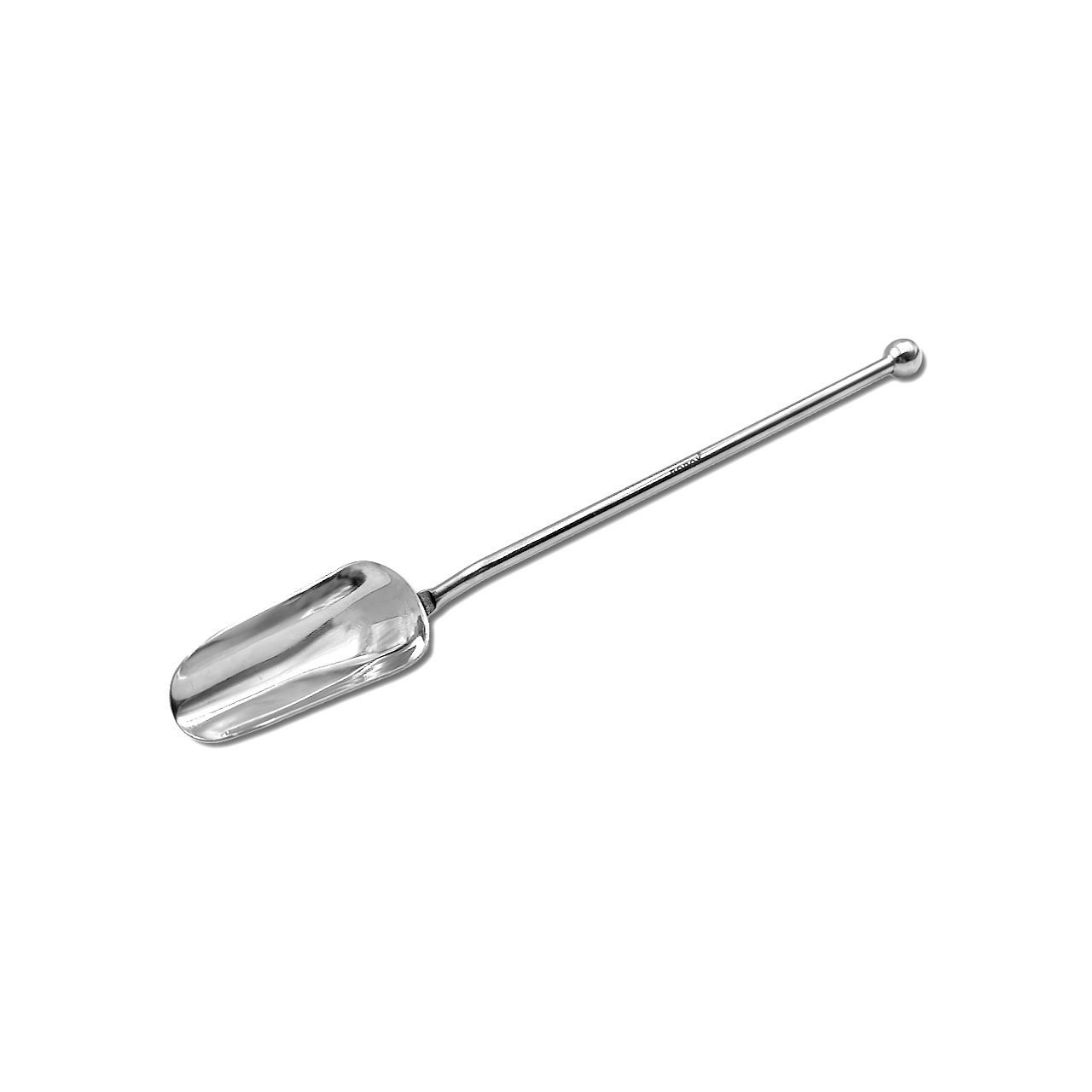 Borox Tartım Kaşığı 22 cm - Paslanmaz Çelik Spatül - Uzun Saplı
