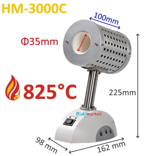 Allsheng HM-3000C Sterilizatör Infrared - Seramik Hazneli
