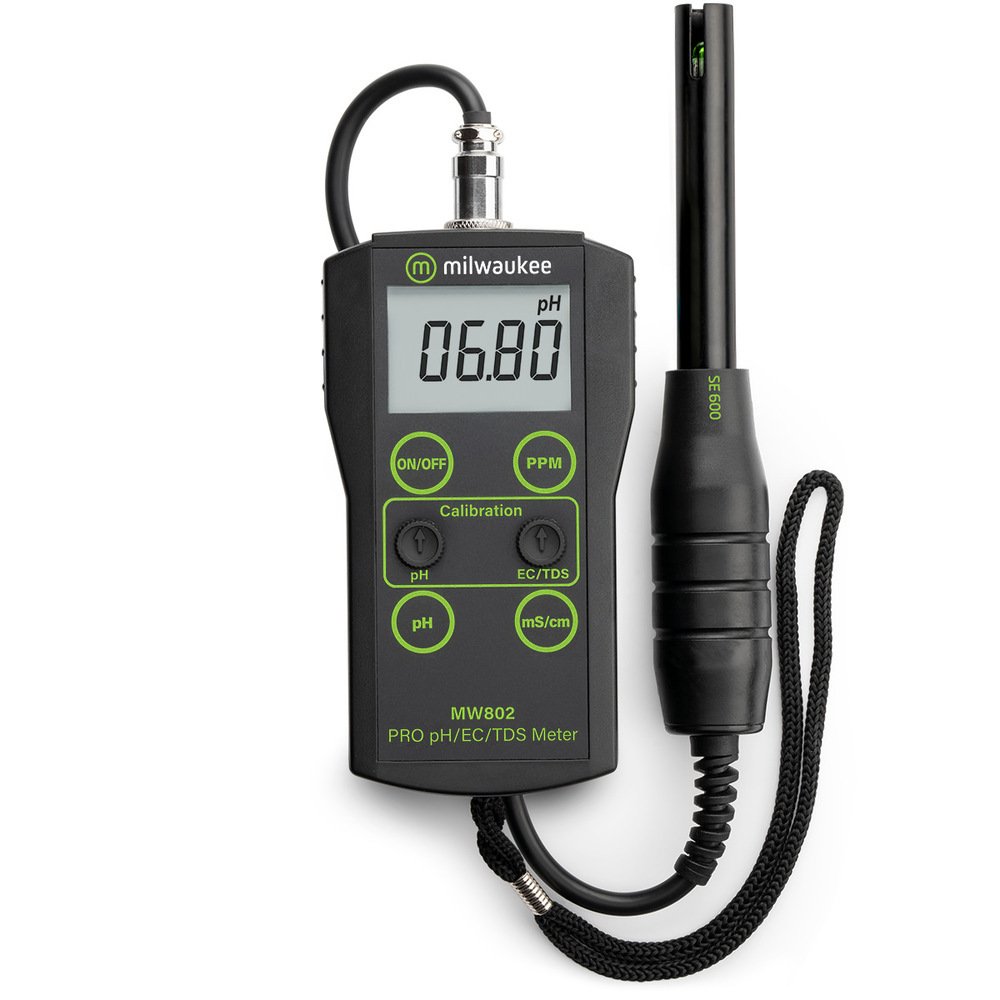 Milwaukee MW802 PRO pH EC TDS Ölçer - Combo pH Metre Cihazı