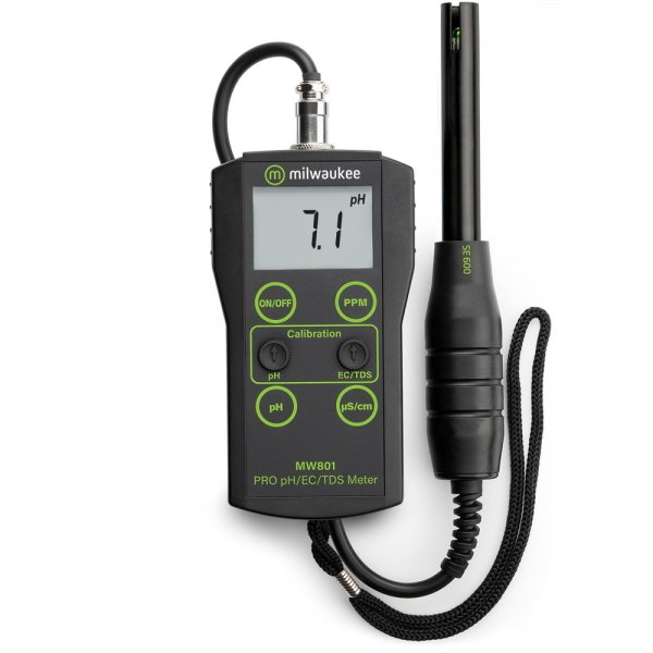 Milwaukee MW801 PRO pH EC TDS Ölçer - Combo pH Metre Cihazı