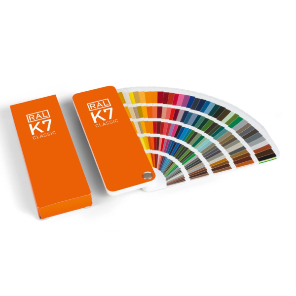 RAL K7 Yelpaze Renk Kartelası - Klasik Renk Pantone 213 Renk
