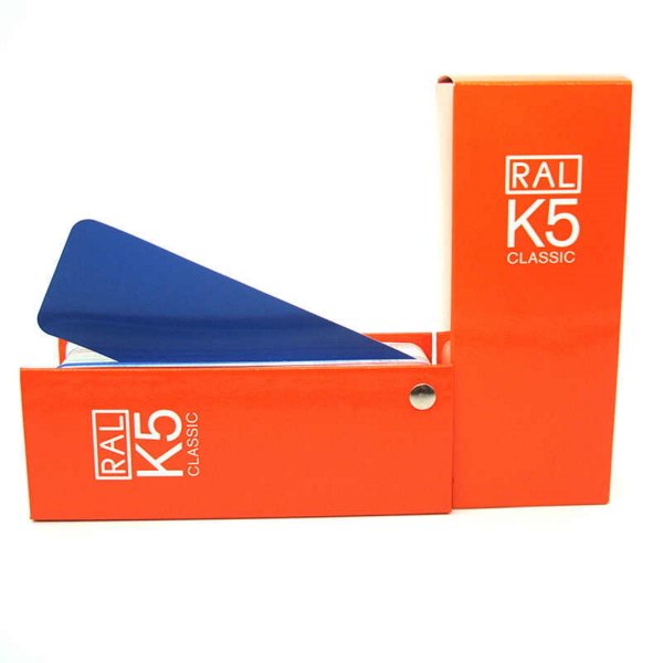 RAL K5 Yelpaze Renk Kartelası - Klasik Renk Pantone 213 Renk