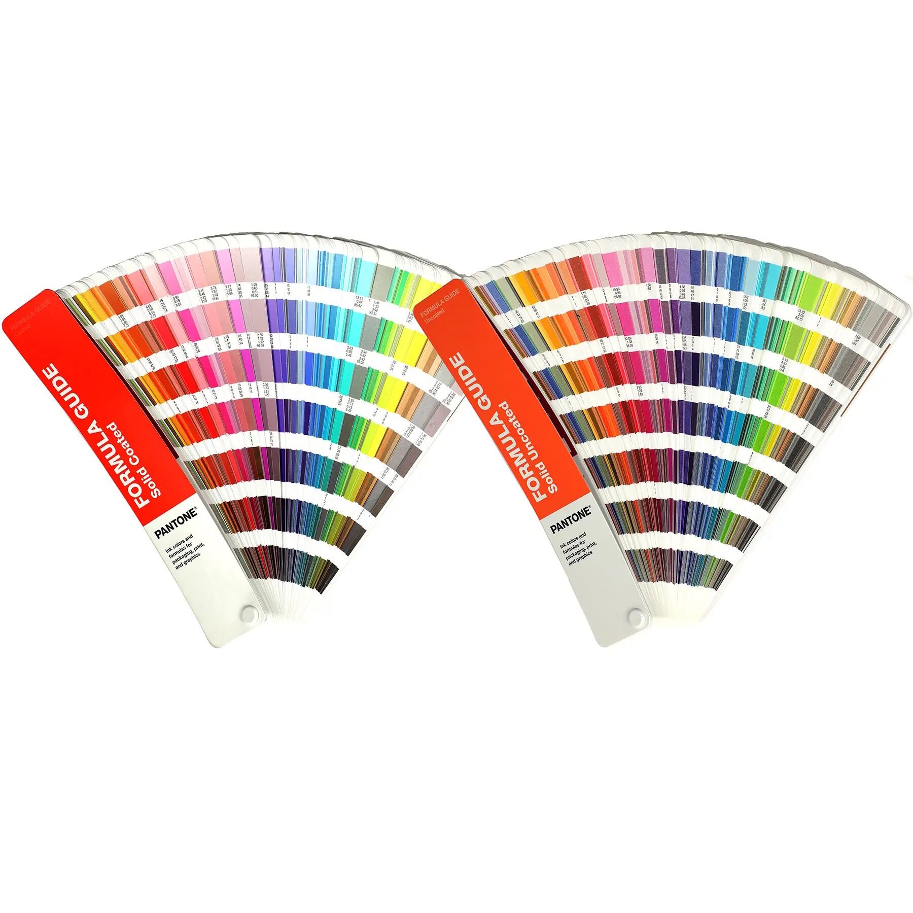 Pantone GP1601B CU Yelpaze Renk Kartelası - 2390 Renk Yeni Baskı