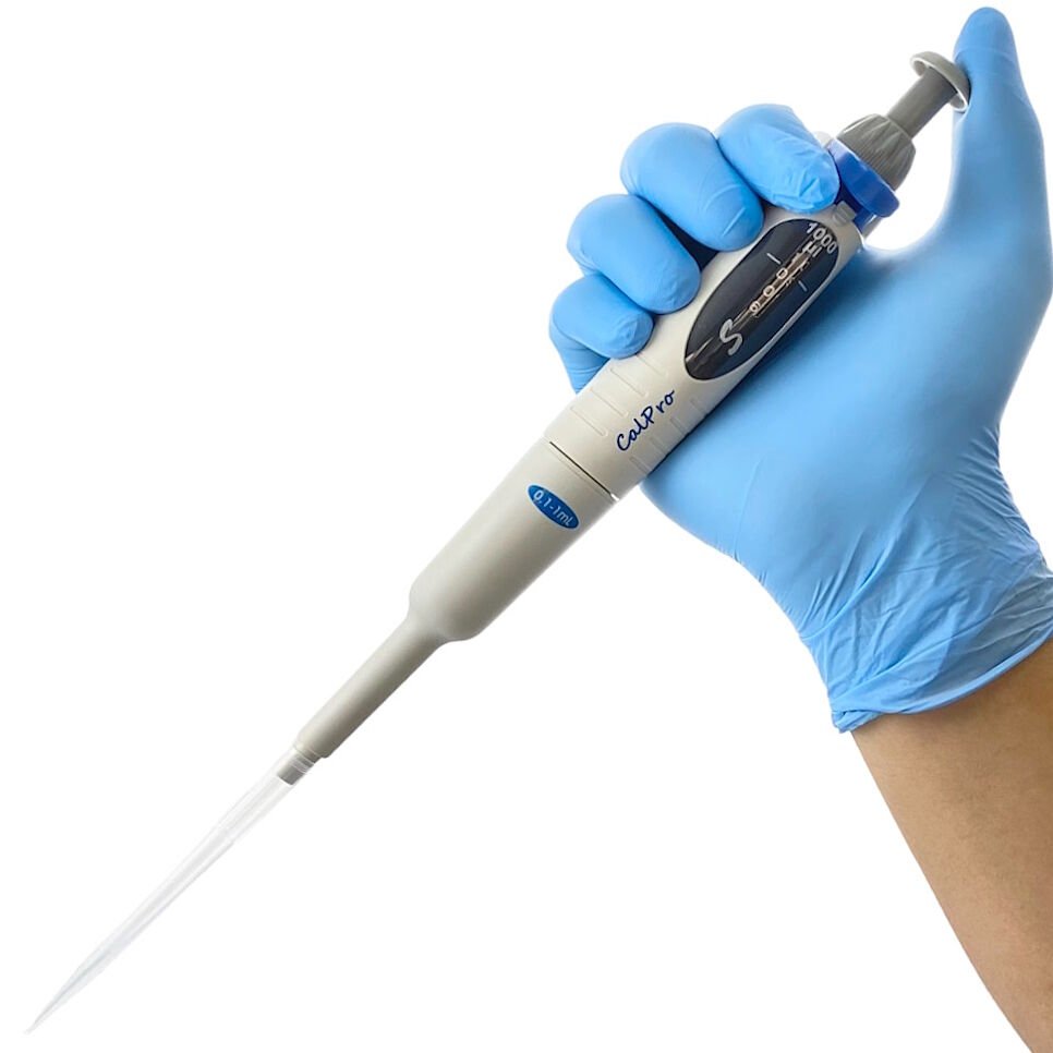 CalPro S Otomatik Pipet 100 - 1000 µl - Hassas Mikropipet