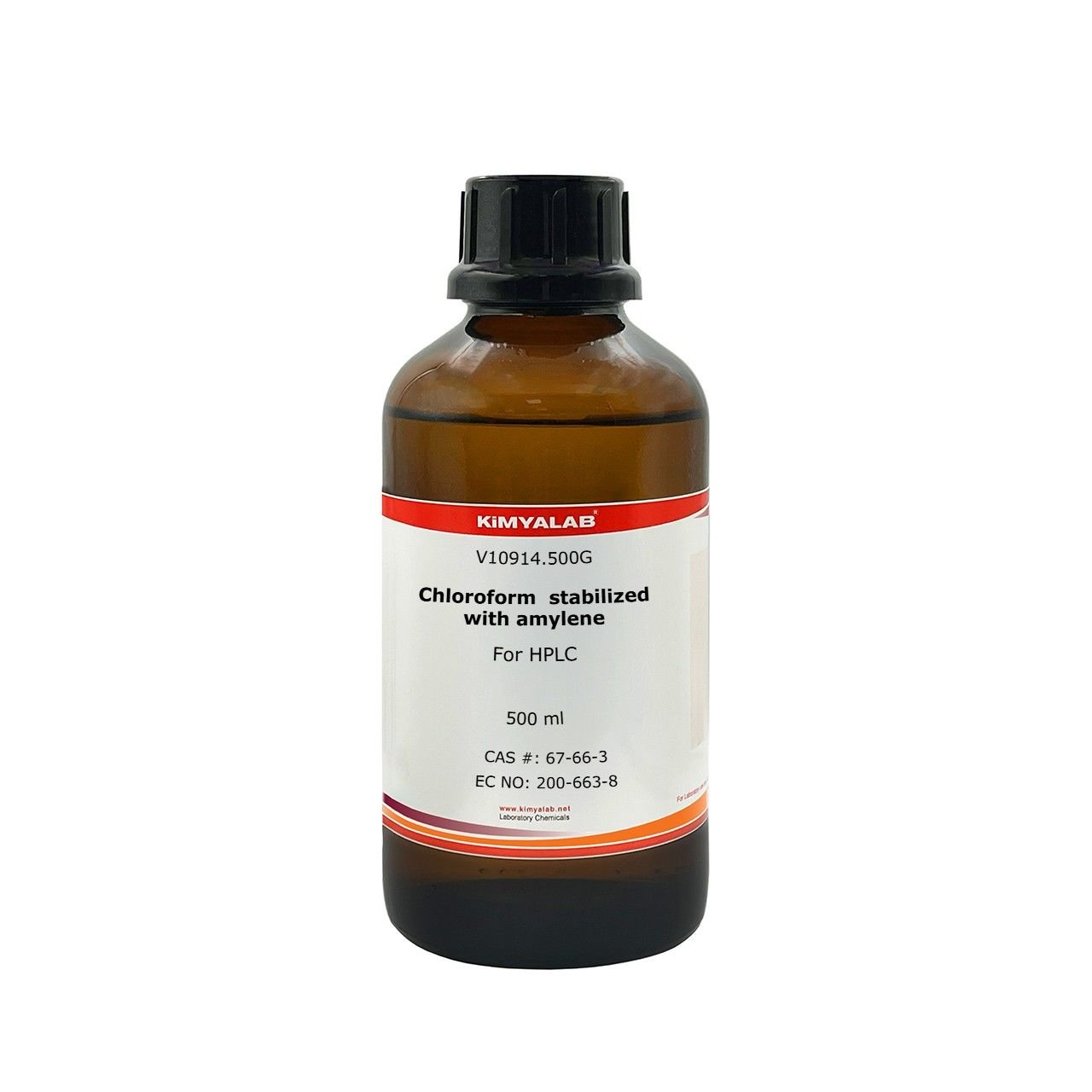 Kimyalab Kloroform 500ml - Chloroform For HPLC